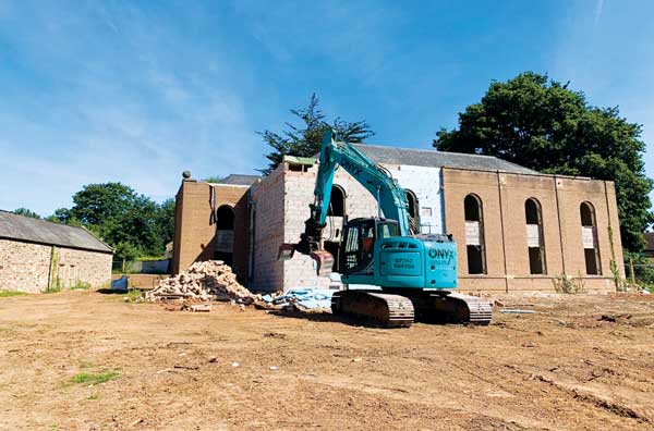demolition