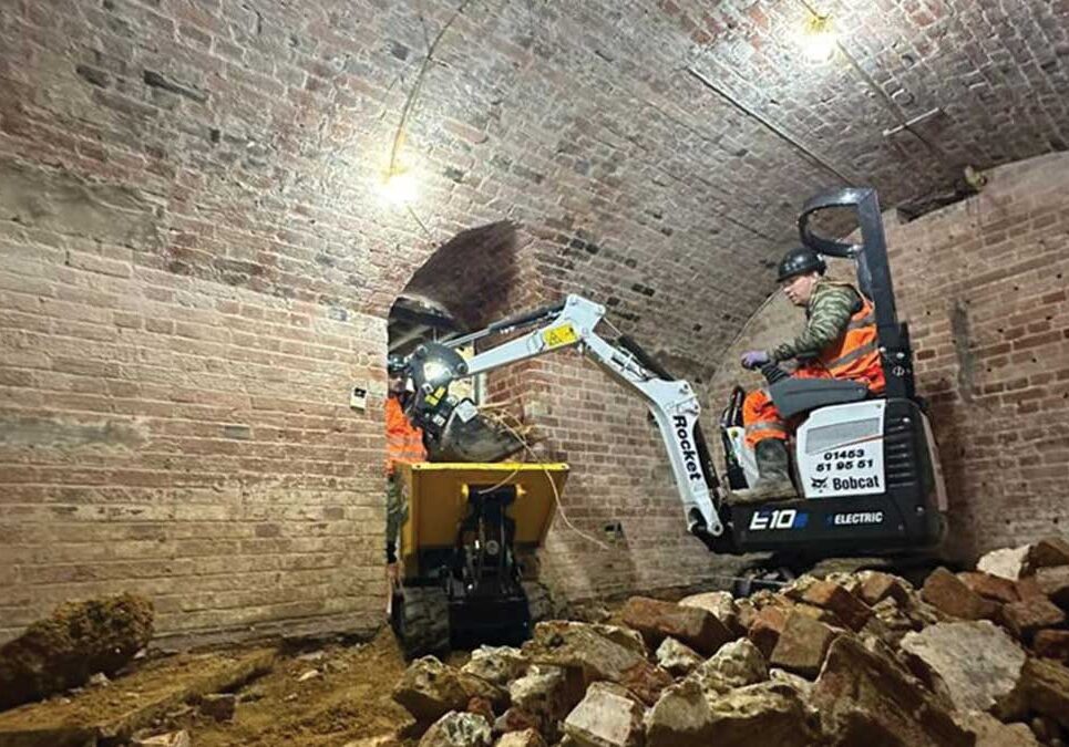 basement